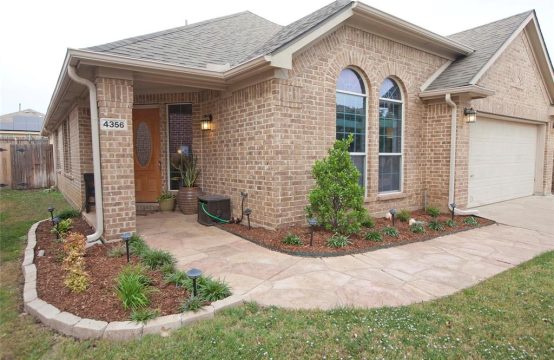 4356 Mountain Crest Dr. Fort Worth Tx 76123 Sold by Bob Sumien REALTOR